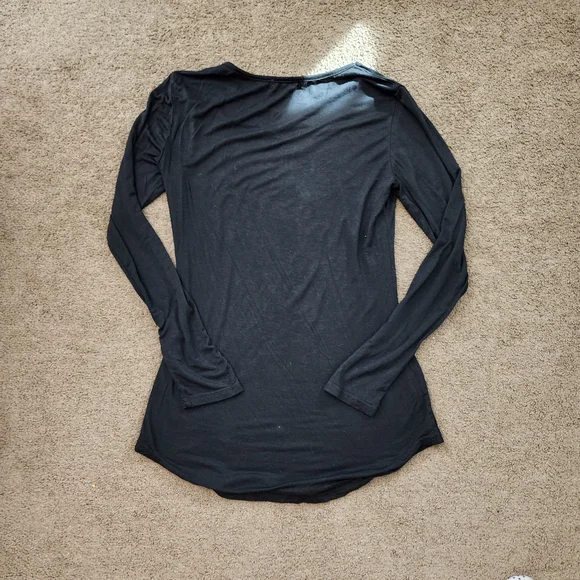 Black Christmas Top, Women's Small - Picture 7 of 11